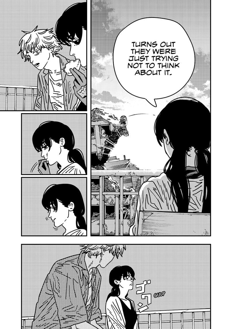 Chainsaw man Chapter 200 5